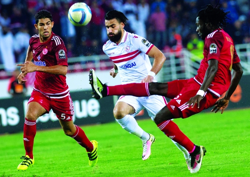"■ الزمالك تخطى عقبة الوداد المغربي ويستعد لصن داونز في النهائي | البيان"