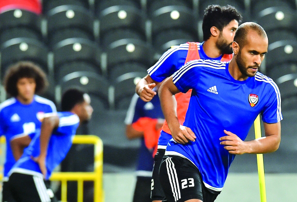 "اللاعبون أظهروا جدية كبيرة في استعدادات المنتخب الأخيرة - البيان"