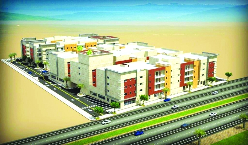 "■ المشروع تم تصميمه وفق أفضل المعايير العالمية | من المصدر"