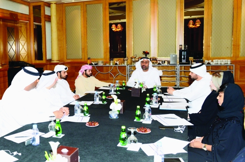 "■ من اجتماع اللجنة العليا المنظمة لرمضانية العين | البيان"