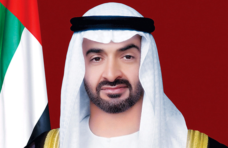 محمد بن زايد: الإمارات بقيادة خليفة أرســـــــــت أسباب التفوق وتسعى للريادة عالمياً