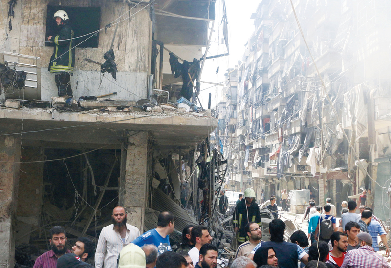 حلب رمز الضعف الأميركي الصارخ