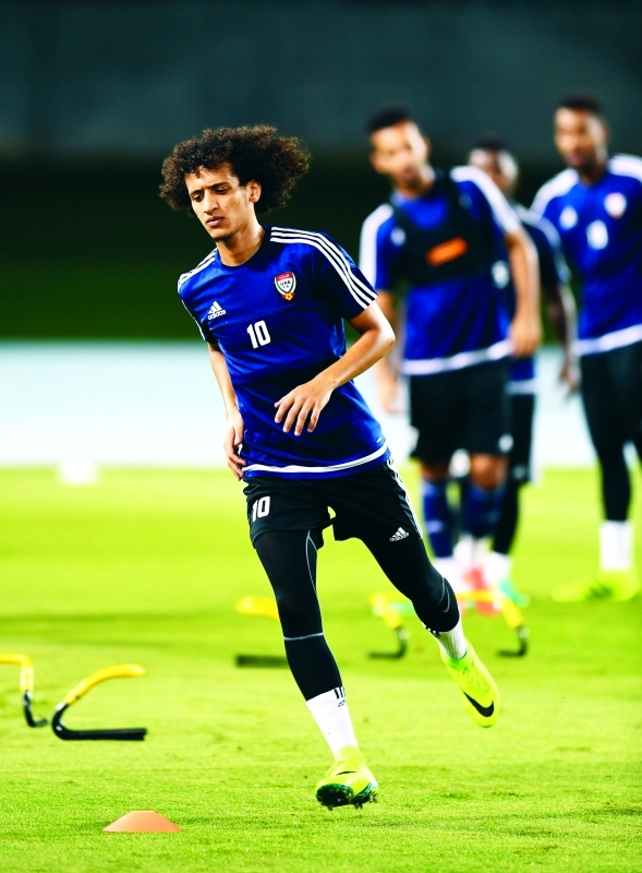 "■ عموري يسبب قلقاً للمنتخب السعودي | البيان"