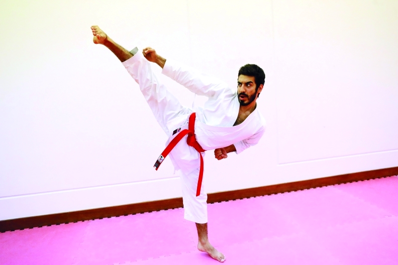 "■ مروان عبدالله أمل كاراتيه الإمارات | البيان"
