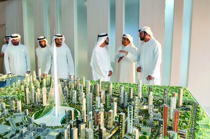 محمد بن راشد: نخطو برؤى واضحة لمستــــــــقبل حافل بالفرص وتحقيق سبق الريادة