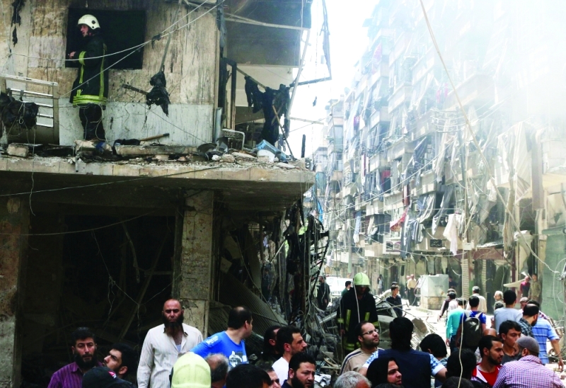 "■ العالم تجاهل مجازر النظام وروسيا في حلب | ارشيفية"