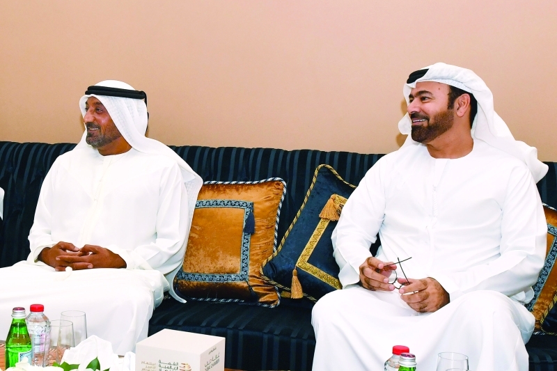 "أحمد بن سعيد والقرقاوي"