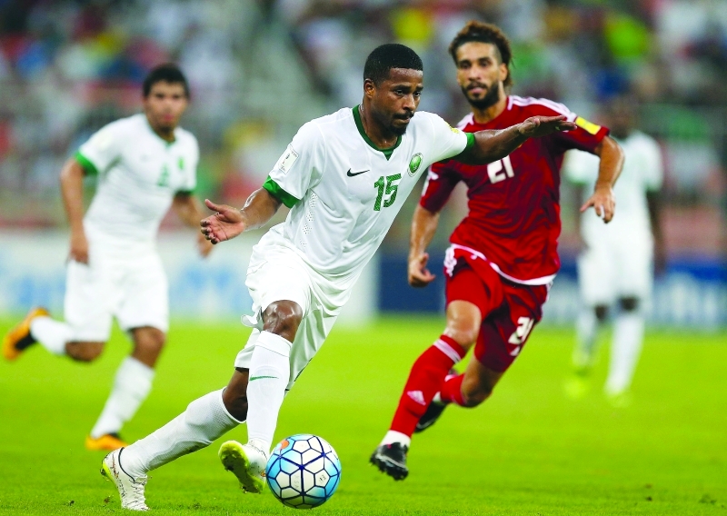 "■ المنتخب السعودي سيطر على مجريات اللقاء وفاز بثلاثية | البيان"