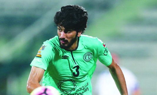 "■ عايض أحد أبرز لاعبي الشباب | البيان"