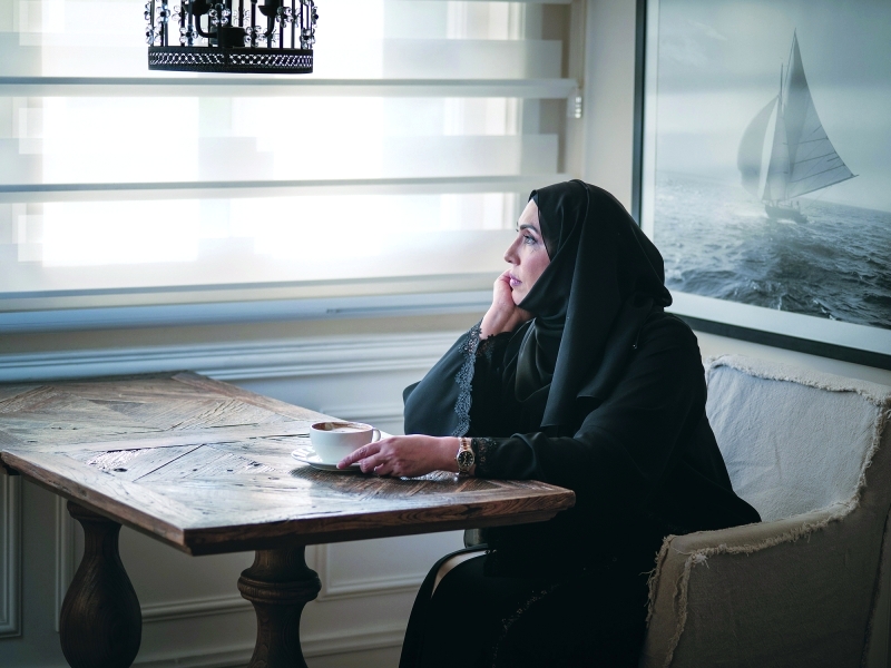 "Ⅶ سميرة أحمد تتذكر المحن التي تجاوزتها في بداية مشوارها | تصوير: مصطفى عذاب"