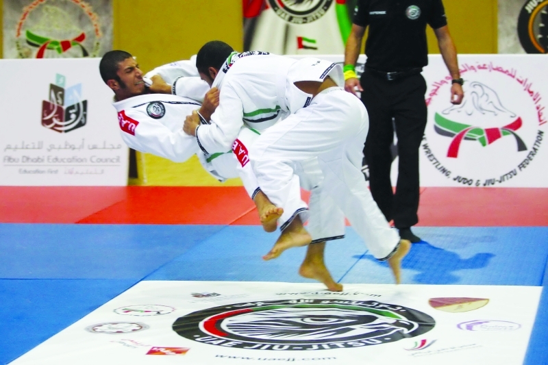 «الجوجيتسو» يشيد بدور الرعاة في تحقيق الإنجازات
