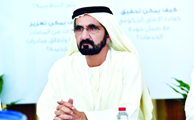 محمد بن راشد يوجّه بمعونات عاجلة إلى هايتي لمساعدة ضحايا إعصار ماثيو