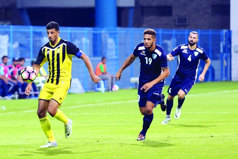 "■ حتا نجح في الفوز على كلباء | البيان"