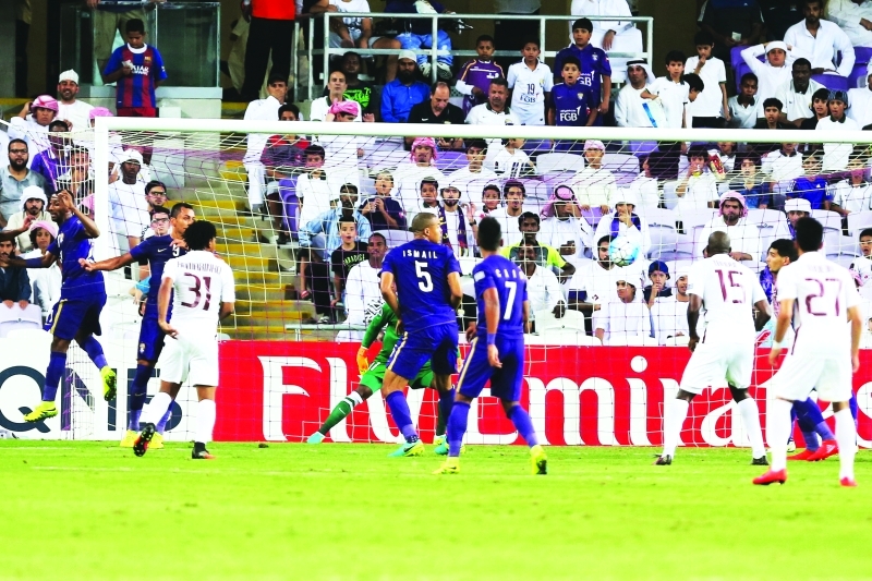 العين على طريق النهائي الآسيـــــــــــــــوي والتدريب الرئيسي الليلة