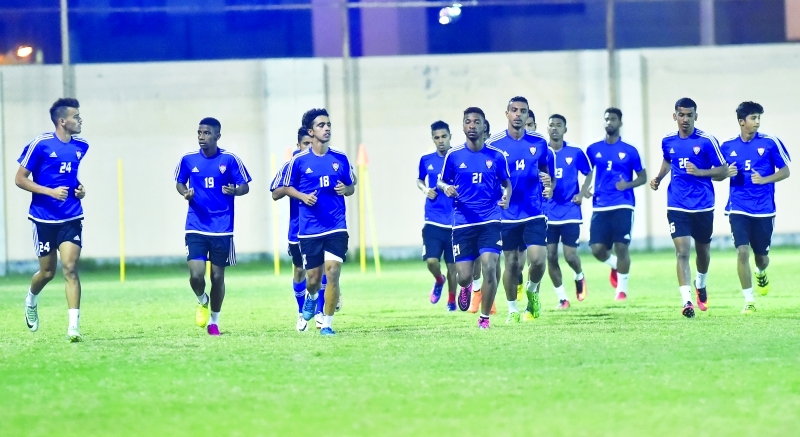 "Ⅶ جانب من تدريب الفريق الأخير | البيان"