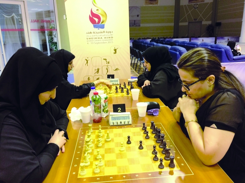 "■ جانب من منافسات النسخة الماضية من الدورة  |  البيان"