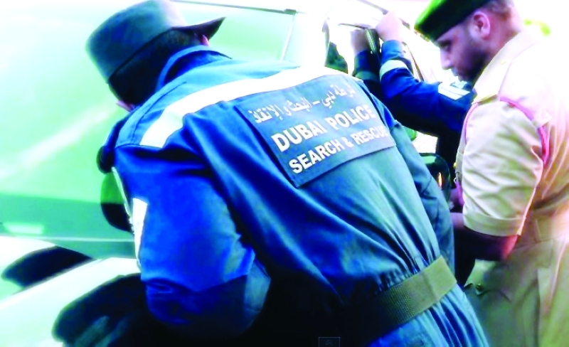 "إدارة البحث والإنقاذ بشرطة دبي تعاملت مع حوادث عدة من هذا القبيل | من المصدر"