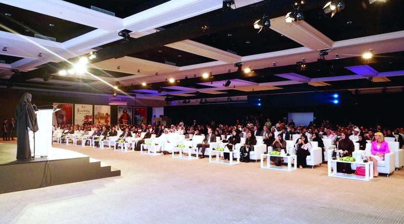 "■ جانب من الحضور | من المصدر"