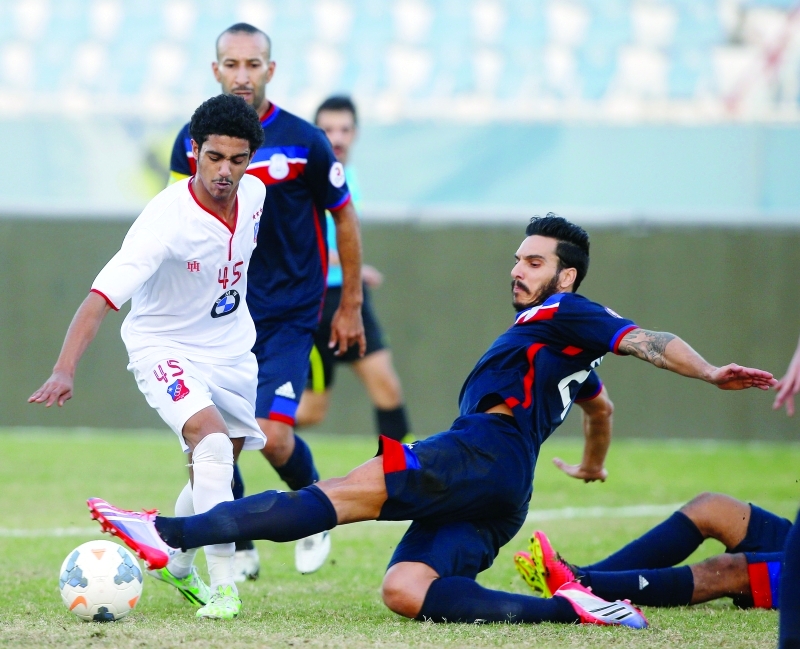 "جانب من مباريات الدوري الكويتي | البيان"