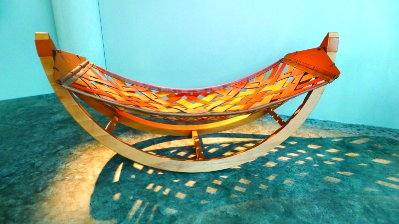 "أرجوحة شبكية"