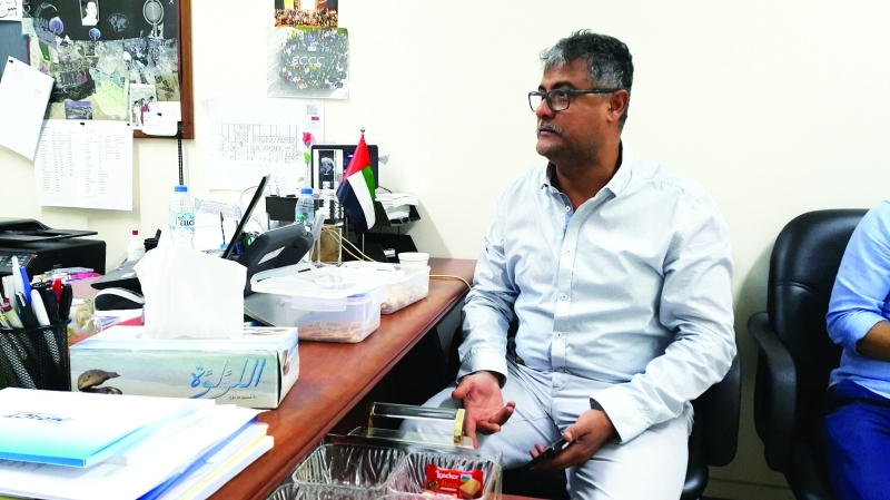 "خالد الحمادي"