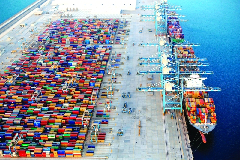 "2 Khalifa Port - ميناء خليفة"