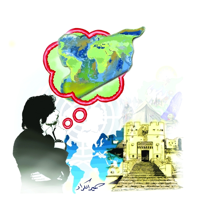 أحلك ساعة تمر بها سوريا