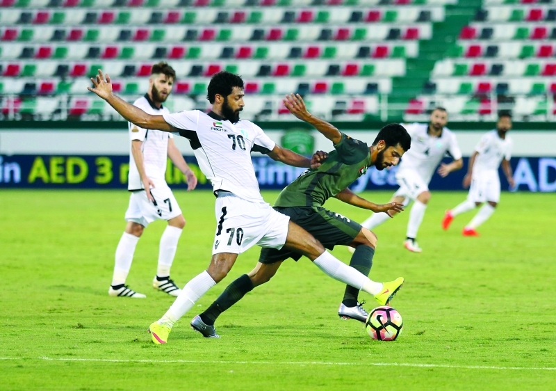 "حتا والإمارات في صراع مثير الليلة البيان"
