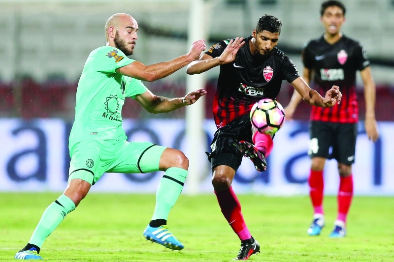 "من لقاء الفريقين في كأس الخليج العربي هذا الموسم البيان"