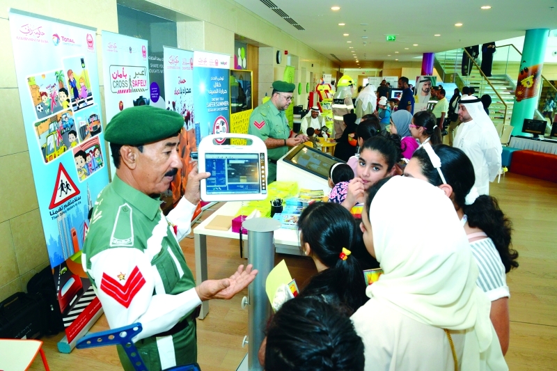 "■ توعية مرورية على مدار العام للحد من الحوادث | من المصدر"