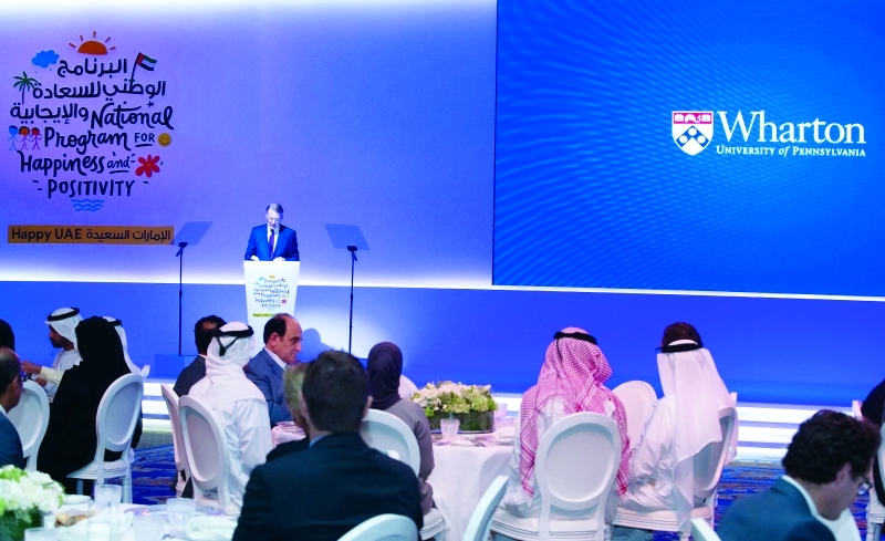 "ماثيو بيدويل يلقي كلمته"