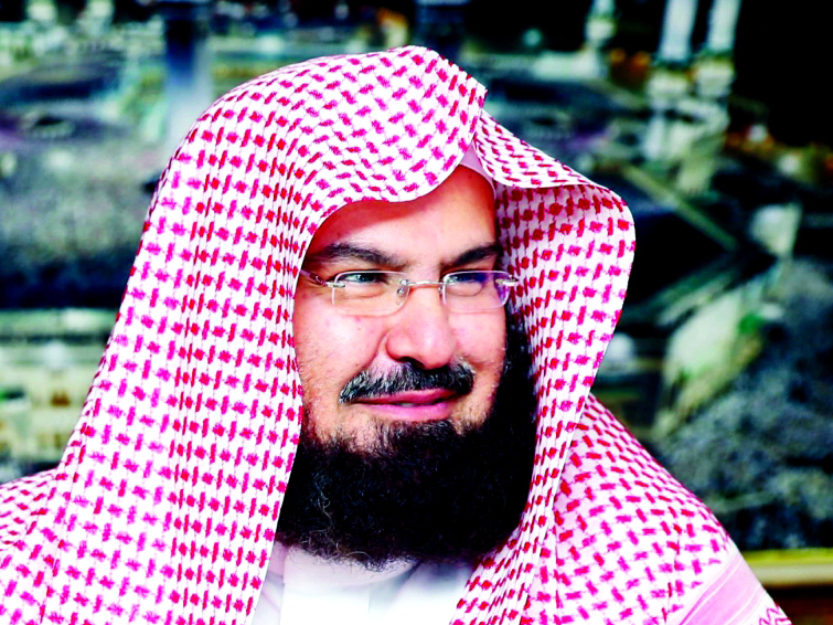 "■ عبدالرحمن السديس"