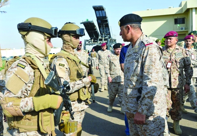 "■ القيادات العسكرية تتفقد الوحدات ا واس"