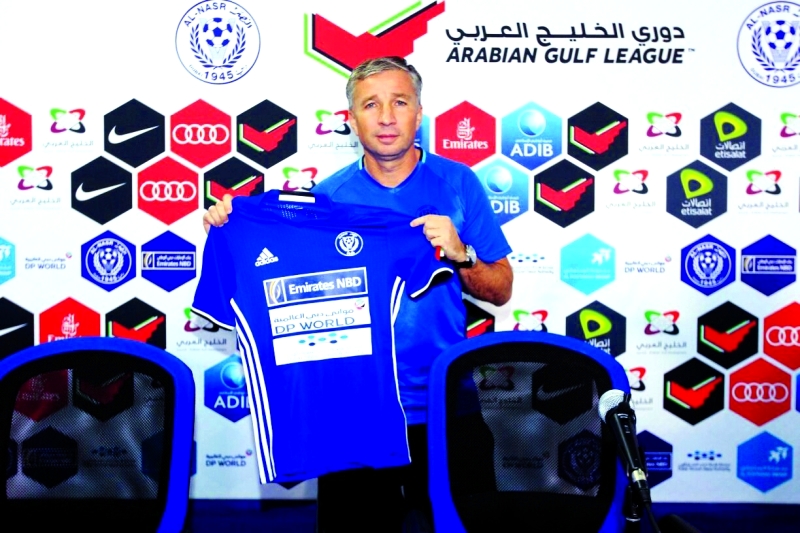 "مدرب النصر الجديد - البيان"