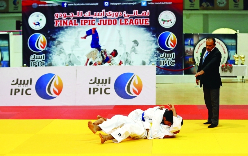"■ من منافسات المراحل العمرية للجودو | البيان"