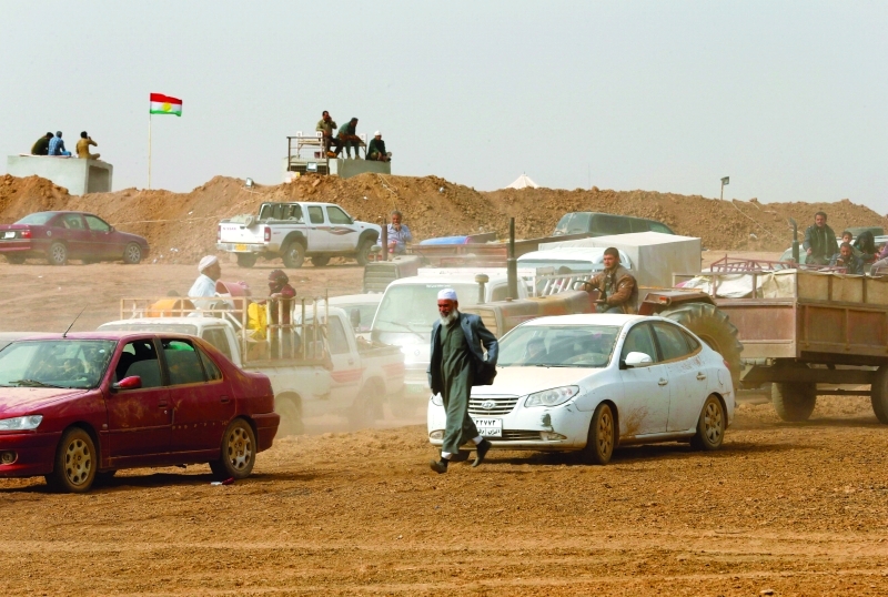 القوات العراقية تتوغل في أحياء الموصل