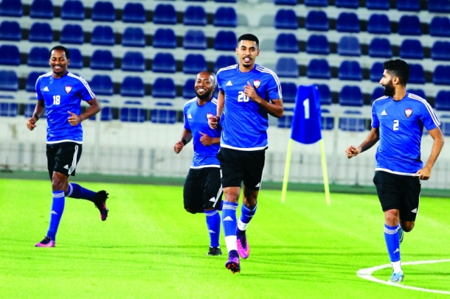 "Ⅶ روح معنوية عالية في مران المنتخب"