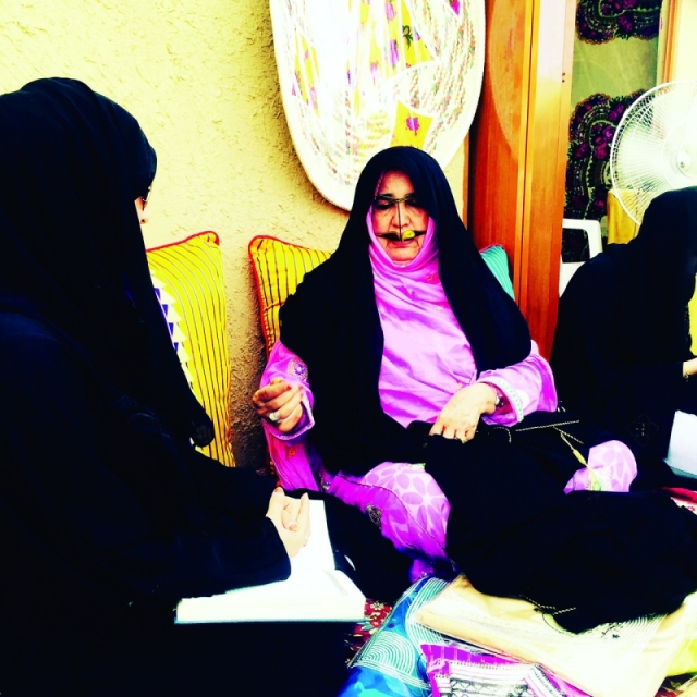 "■ آمنة الرميثي تتحدث إلى «البيان» عن مشاركتها في المهرجان | البيان"