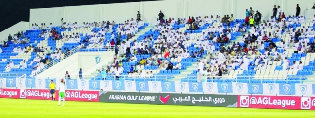 "■ ملعب حتا بعد تطويره هذا العام | البيان"