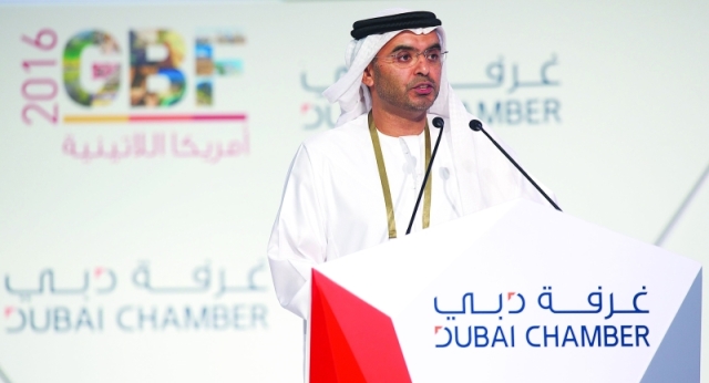 "ماجد الغرير: تطوير العلاقات الاستثمارية المستدامة"