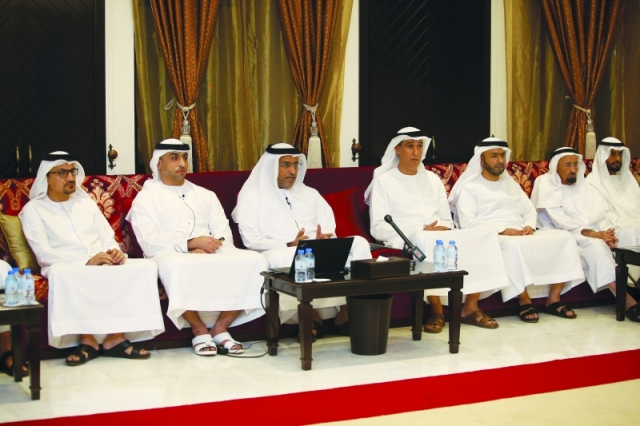 "جانب من المشاركين في الفعالية تصوير مجدي اسكندر"