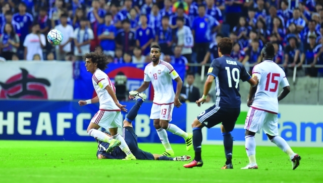 "■ عمر عبد الرحمن يقدم مستويات عالية مع المنتخب وناديه العين | أرشيفية"