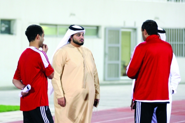 "■ احمد ال ثاني حضور مميز في كرة الإمارات  |  البيان"