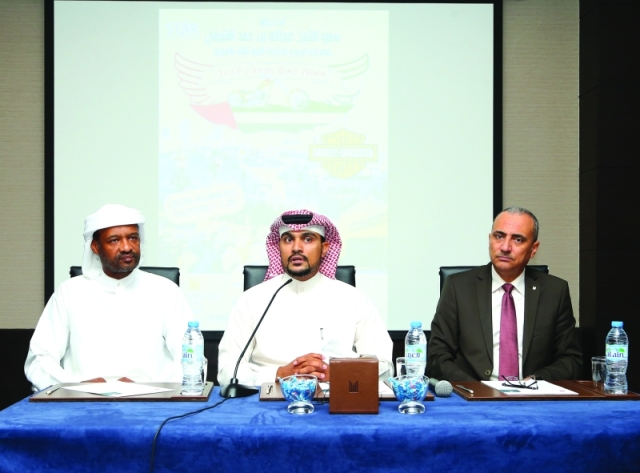 "جانب من المؤتمر الصحفي للإعلان عن الحدث تصوير زيشان أحمد"