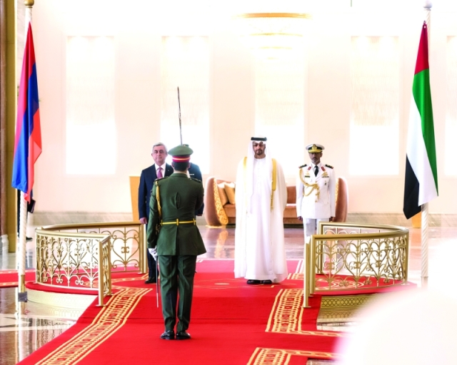 "■ سموه خلال استقبال ضيف البلاد"