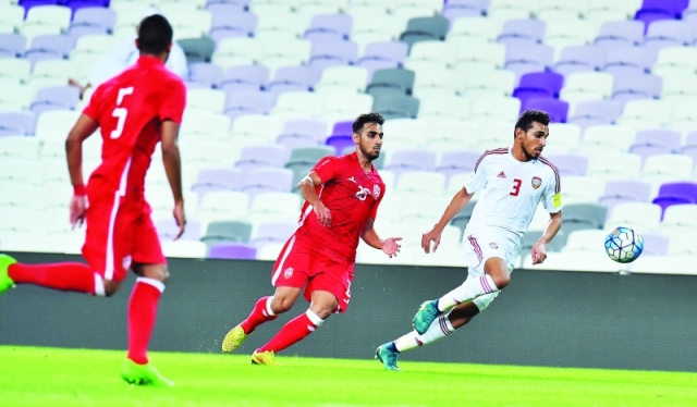 "■ وليد عباس قام بدوره التكتيكي خلال المباراة وسجل هدفاً | البيان"
