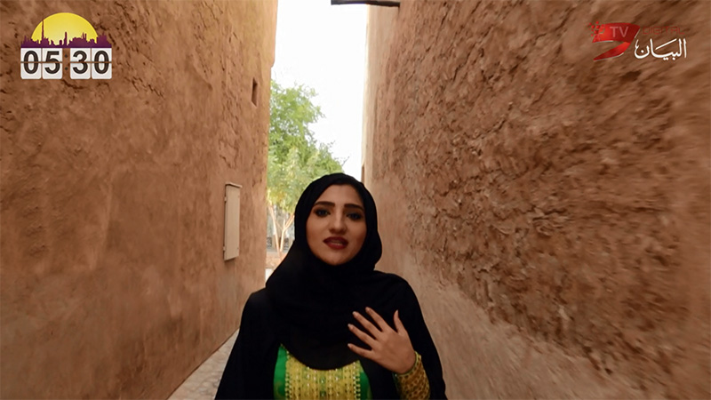 "هبة عيسى / الإمارات: «أعرف الزوار بعاداتنا وتقاليدينا وكيف كان أجدادنا يعيشون في الماضي»"