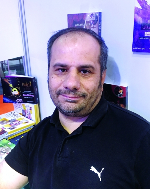 "صلاح أبو دية: طلبنا من إدارة المعرض تزويد الطلبة بكوبونات لدعم الشراء"
