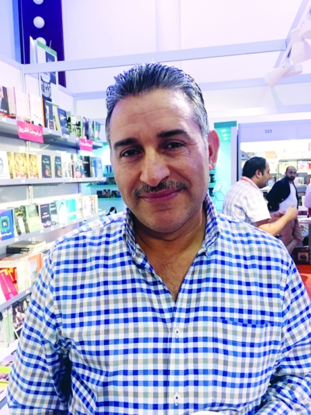 "محمد خضر: أسماء الكُتَّاب تتحكم بالمبيعات والانتخابات الأميركية شغلت الجمهور"