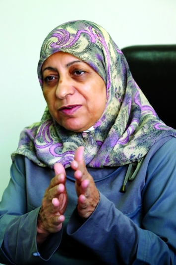 "عفاف الهريدي: مدرسة الأمل ترتقي بالمهارات الأكاديمية"